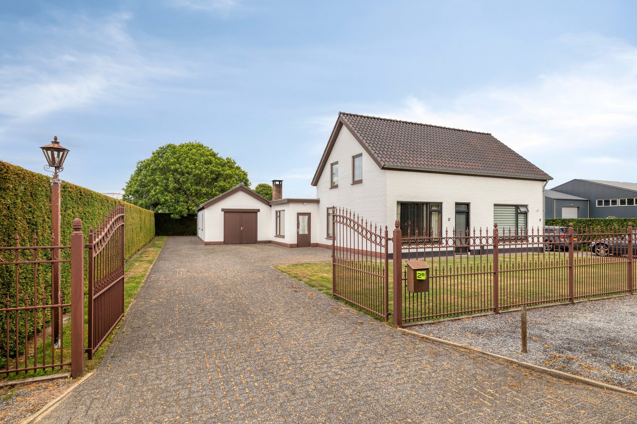 Huis Kleine Heistraat 2 b in Wernhout