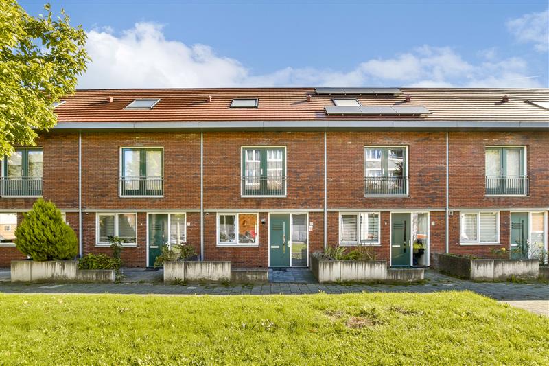 Huis Leibnizstraat 22 in Amsterdam