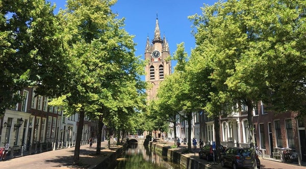 Studio Kloksteeg in Delft