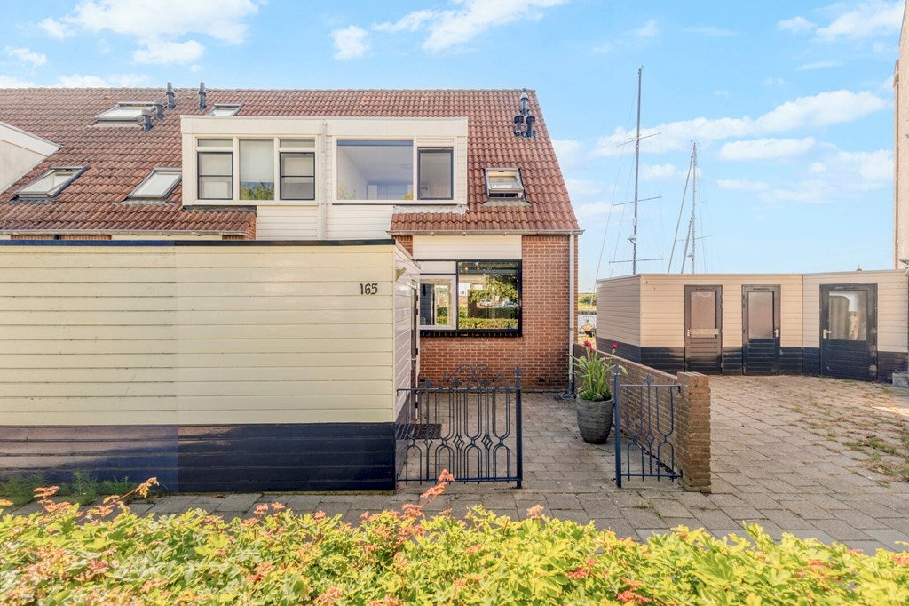 Huis Bassingracht 165 in Den Helder