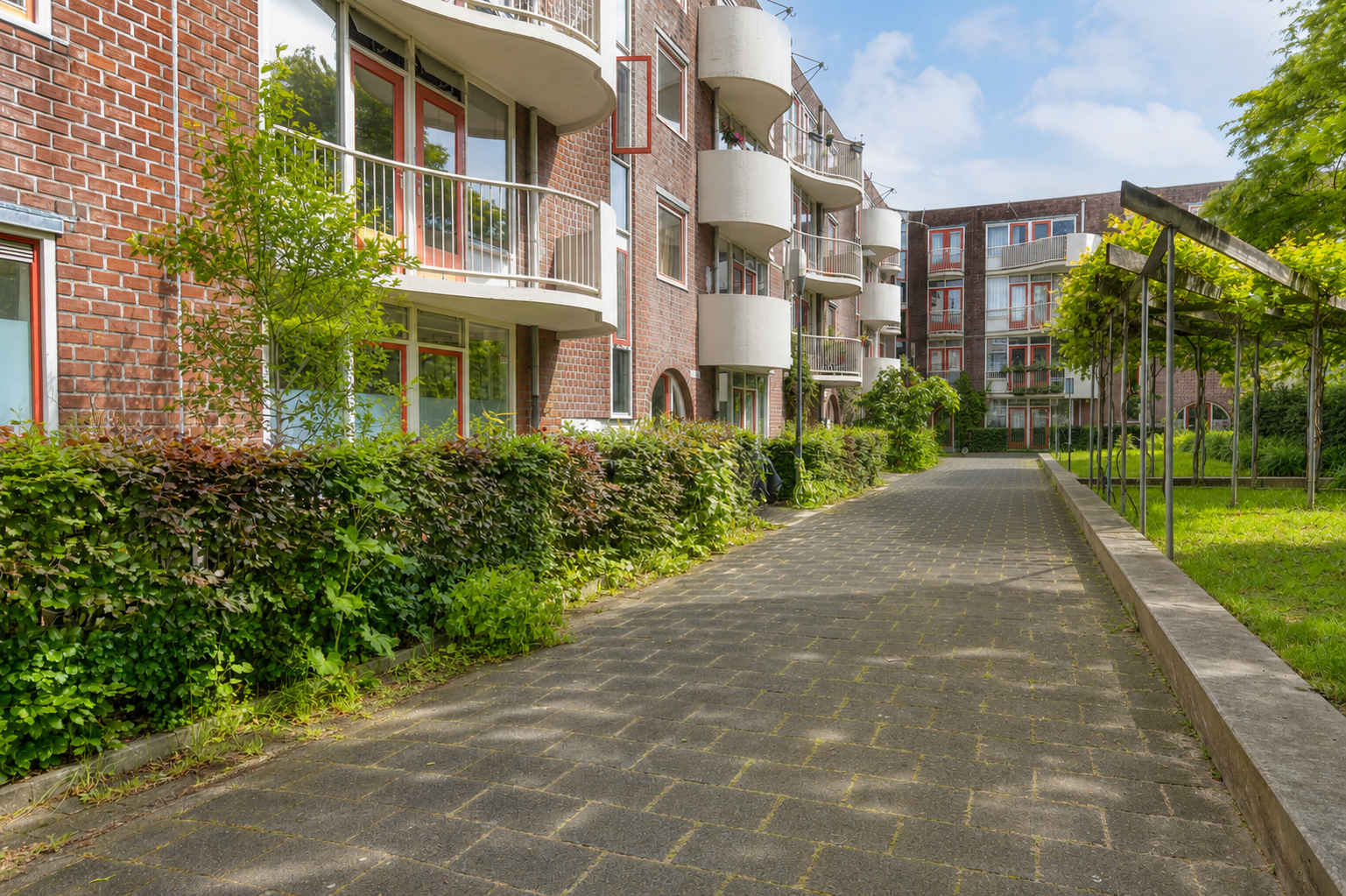 Appartement Boniplein 1 in Amsterdam
