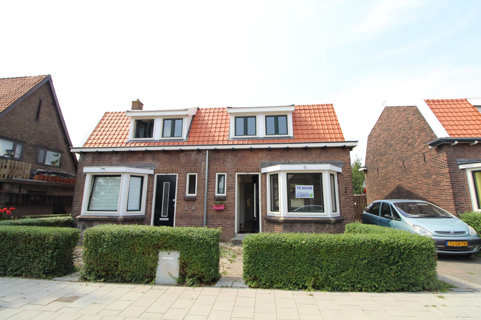 Woning in Ridderkerk - Paul Krugerstraat