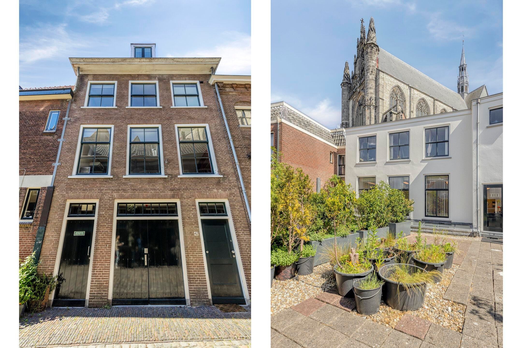 Flat Hooglandse Kerkgracht