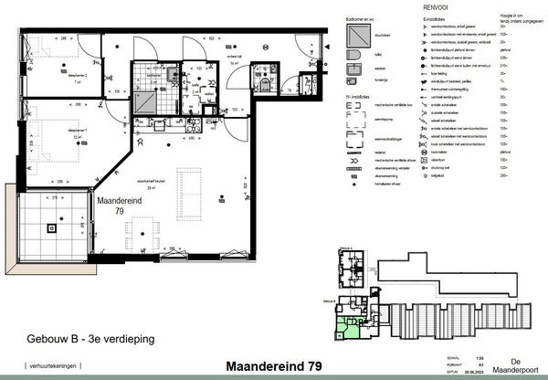 Appartement Maandereind à Ede