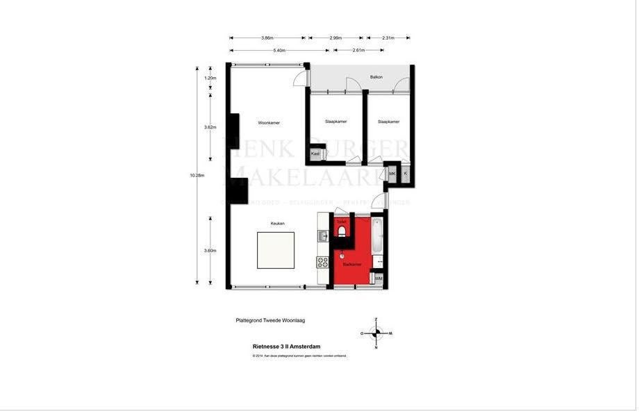 Woning te huur: Rietnesse, Amsterdam