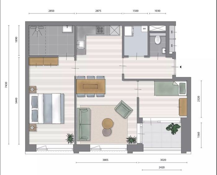 Te huur: Appartement Osdorpplein 901 in Amsterdam