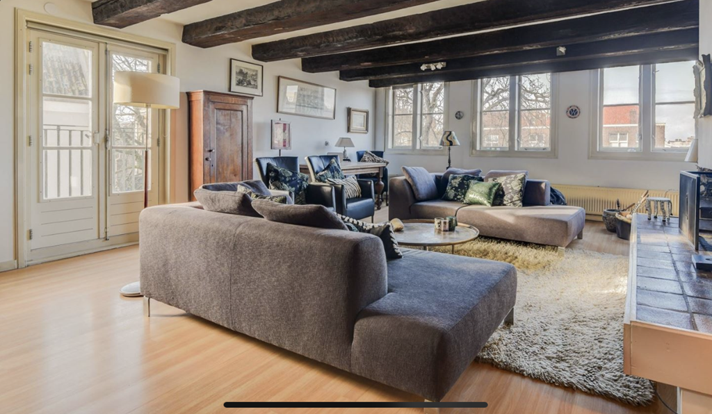 Flat Leidsegracht