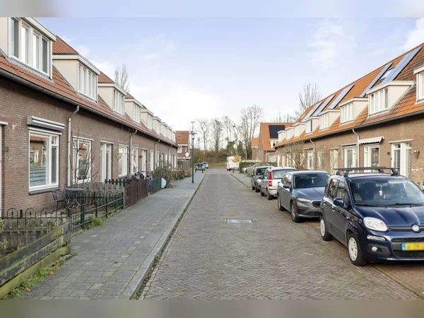 Huis Vechtstraat in Deventer