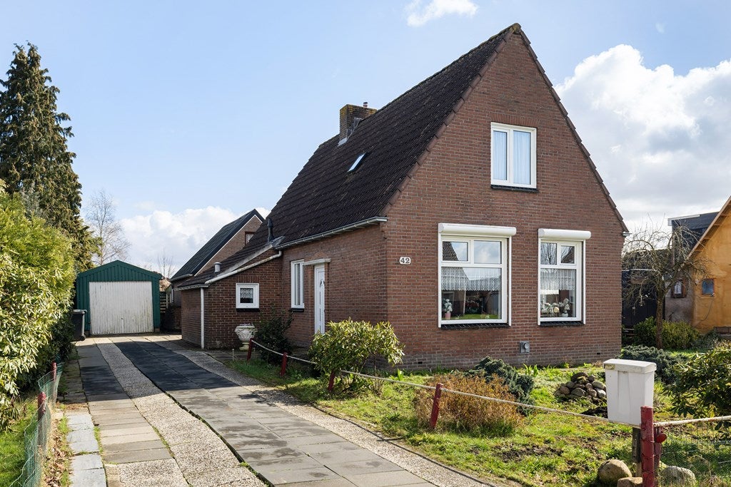 Huis Kerkenweg 42 in Weiteveen