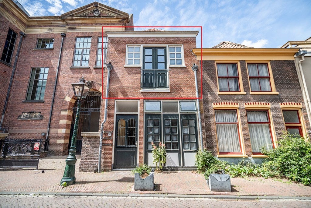 Appartement Lange Scheistraat 4 A in Leiden