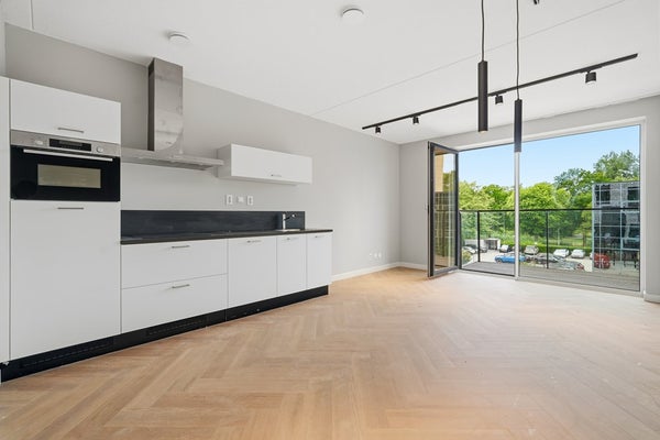Etagenwohnung Burnhamstraat 9 in Hoofddorp
