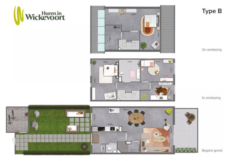 Appartement Oldenburgerlaan in Cruquius