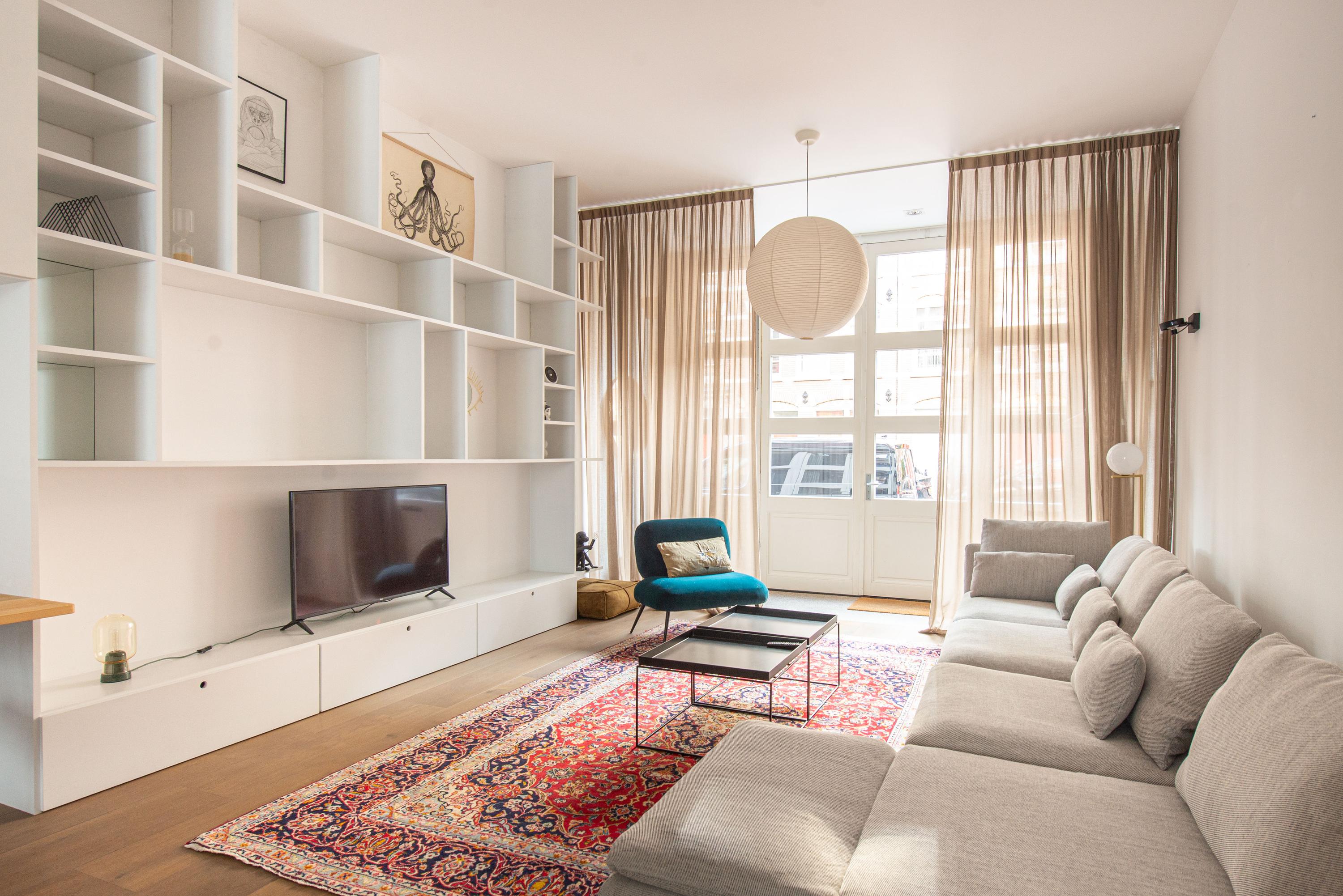 Flat Gillis van Ledenberchstraat 124 H