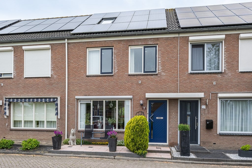 Huis Melkweg 55 in Oude-Tonge