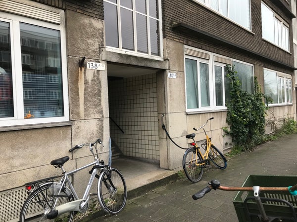 Appartement Stadhoudersweg in Rotterdam