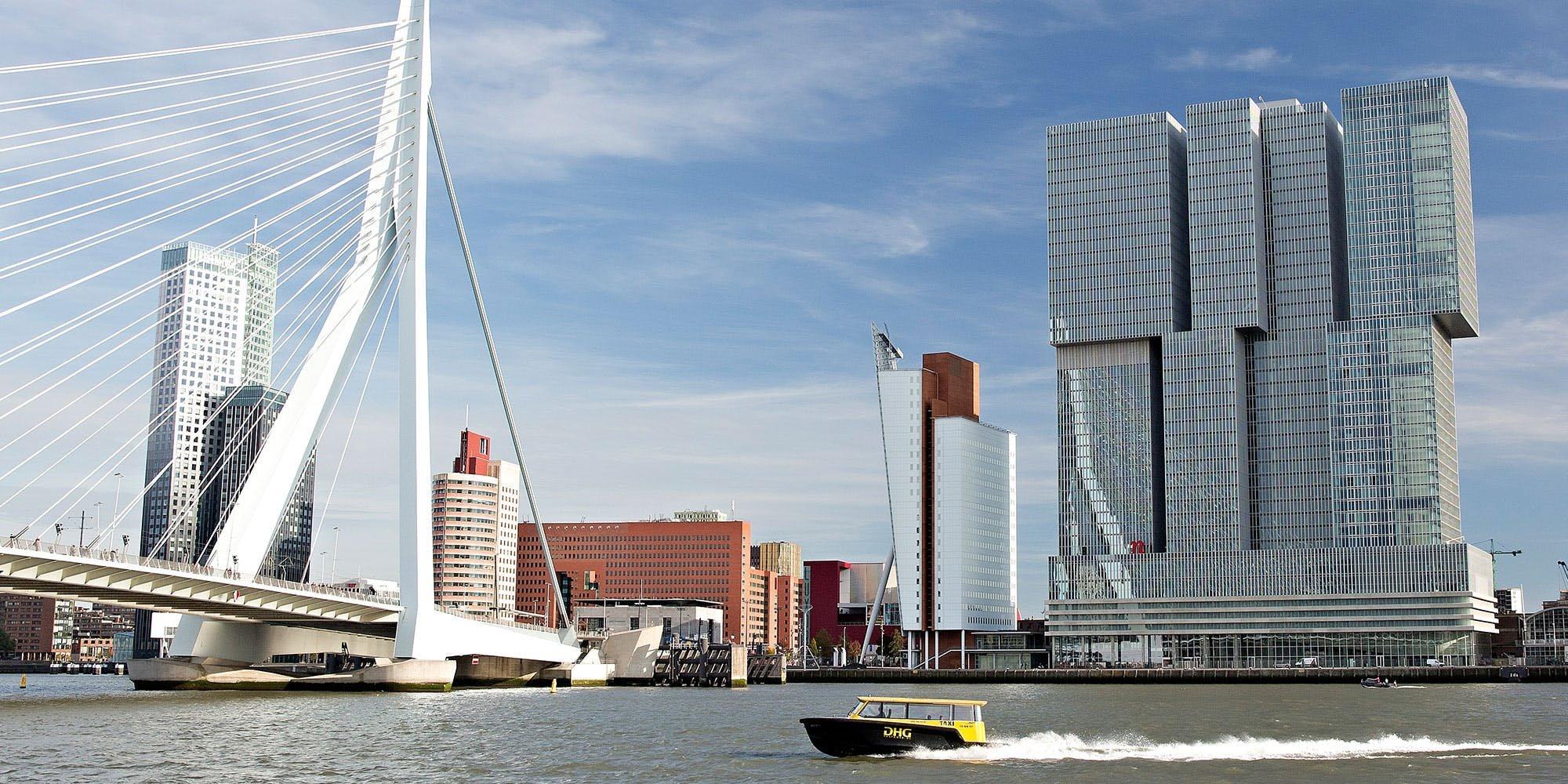 Appartement Wilhelminakade in Rotterdam