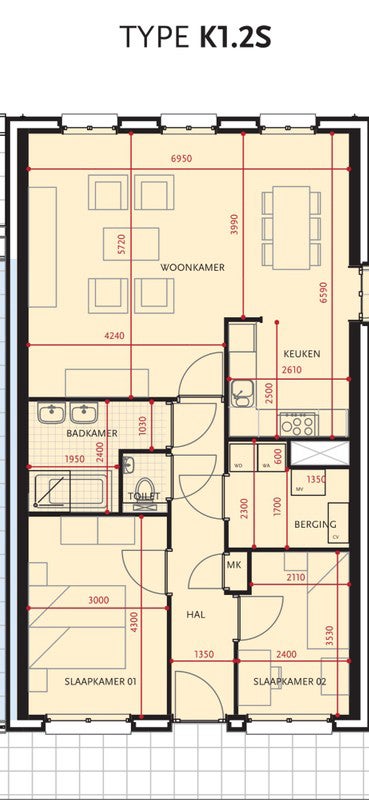 Appartement Diemerplein in Diemen