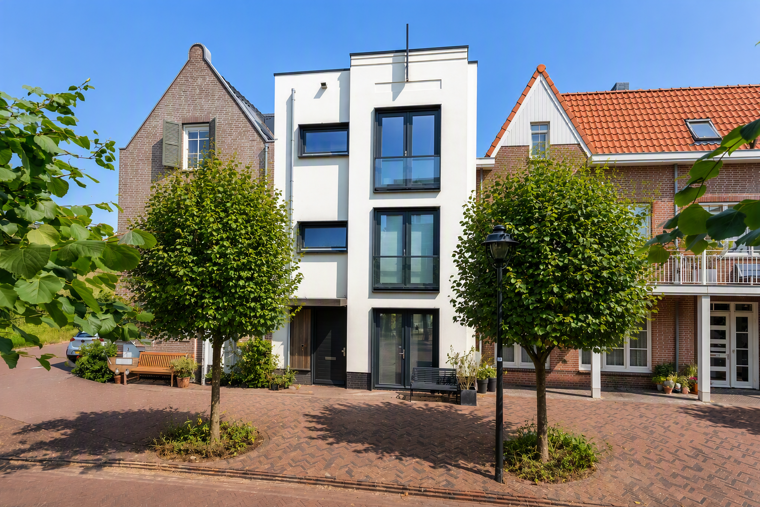 Huis Nieuwe Voorstraat 23 in Noordwijk