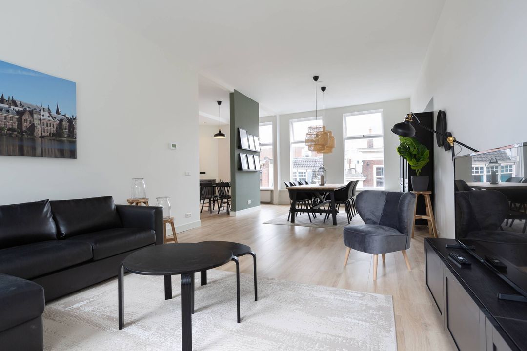 Appartement Prinsestraat in Den Haag