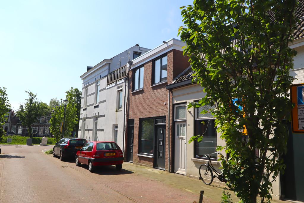 Flat Eerste Markstraat