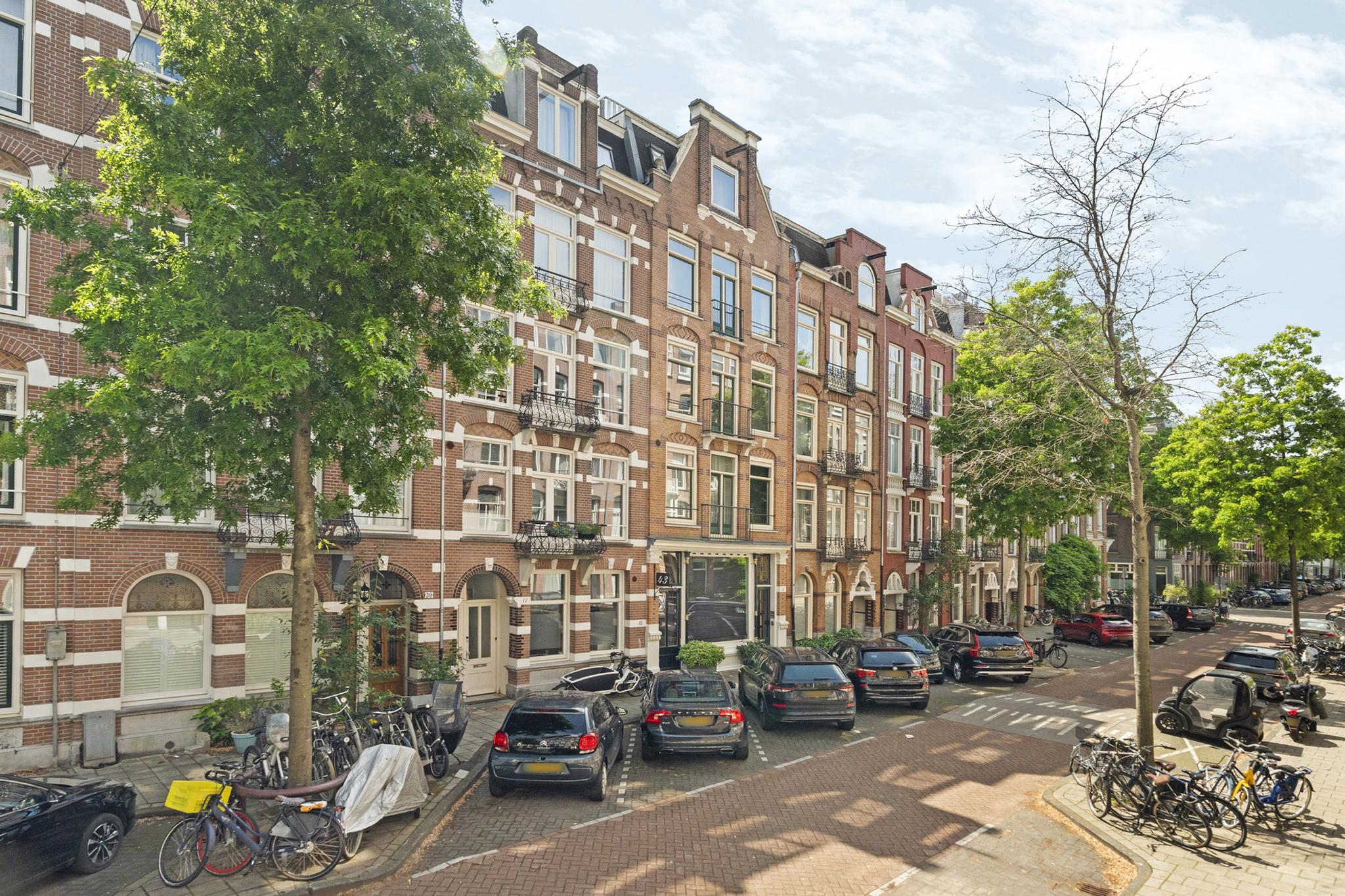 Te huur Appartement Derde Helmersstraat in Amsterdam