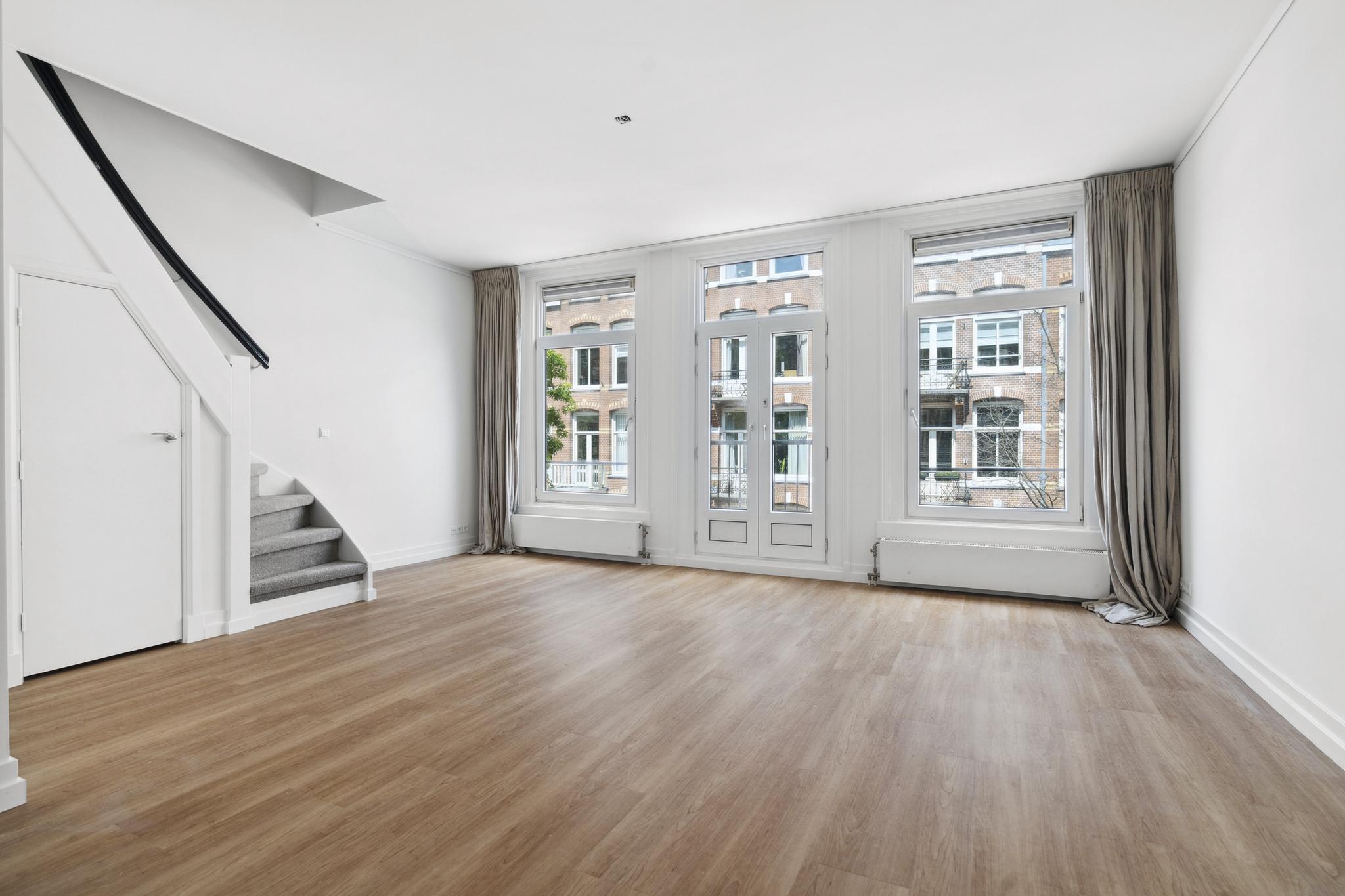 Te huur Appartement Derde Helmersstraat in Amsterdam
