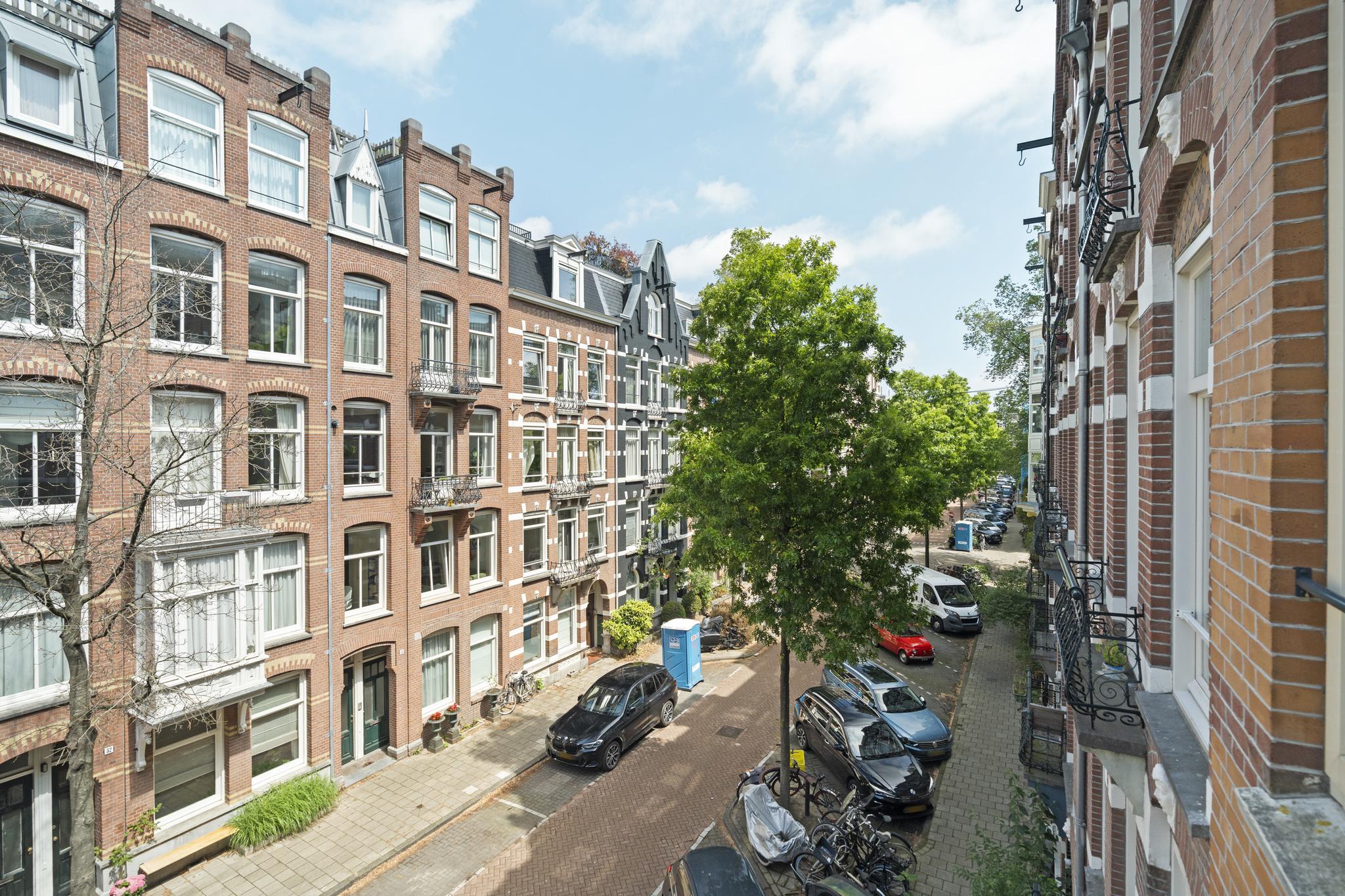 Te huur Appartement Derde Helmersstraat in Amsterdam