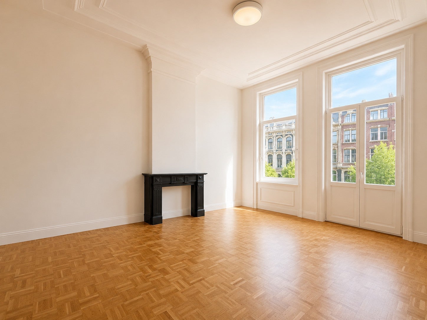 Flat Sarphatistraat