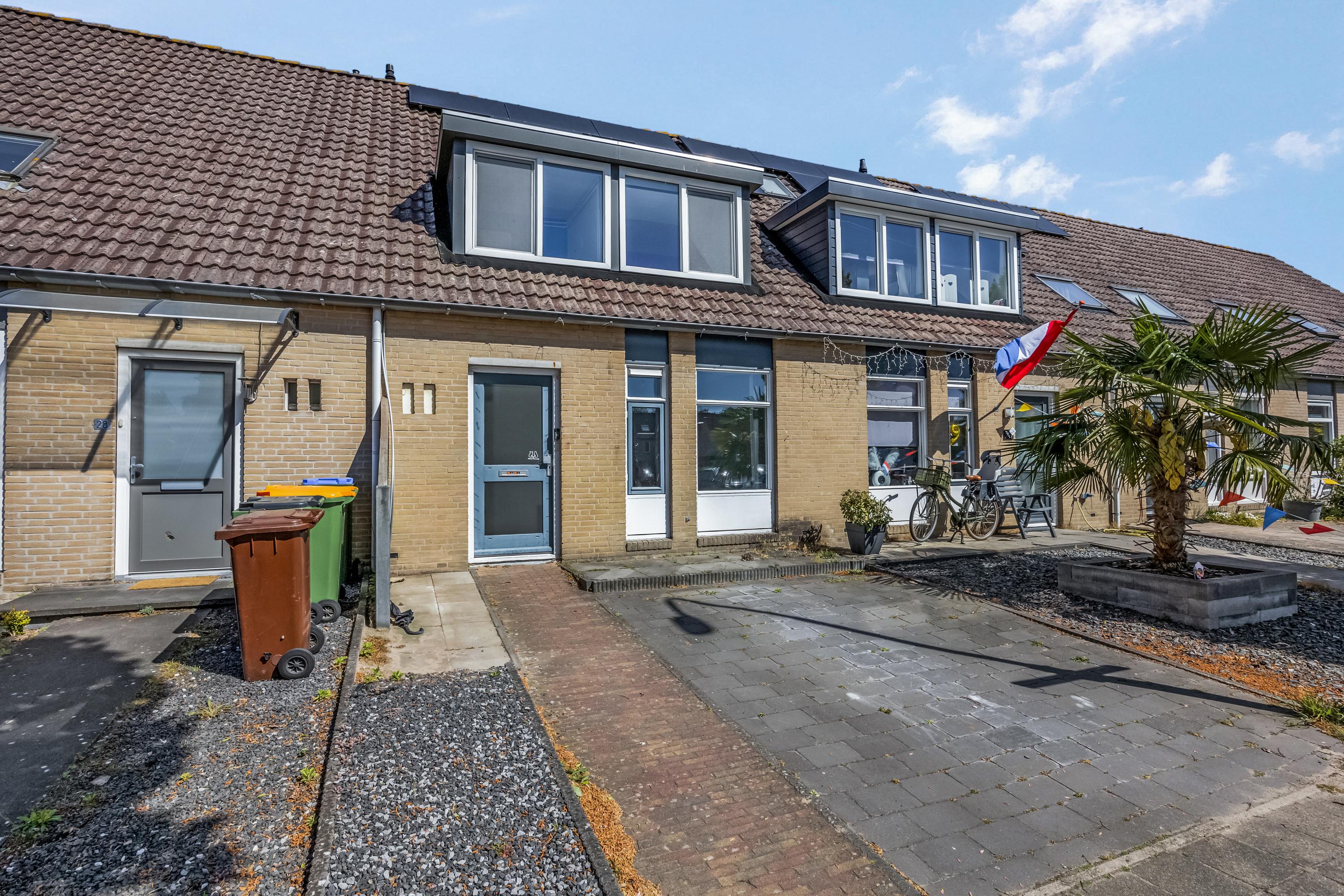 Huis Bloemaertstraat 26 in Ede