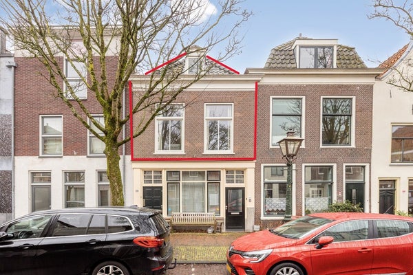 Appartement Vollersgracht 20 A in Leiden