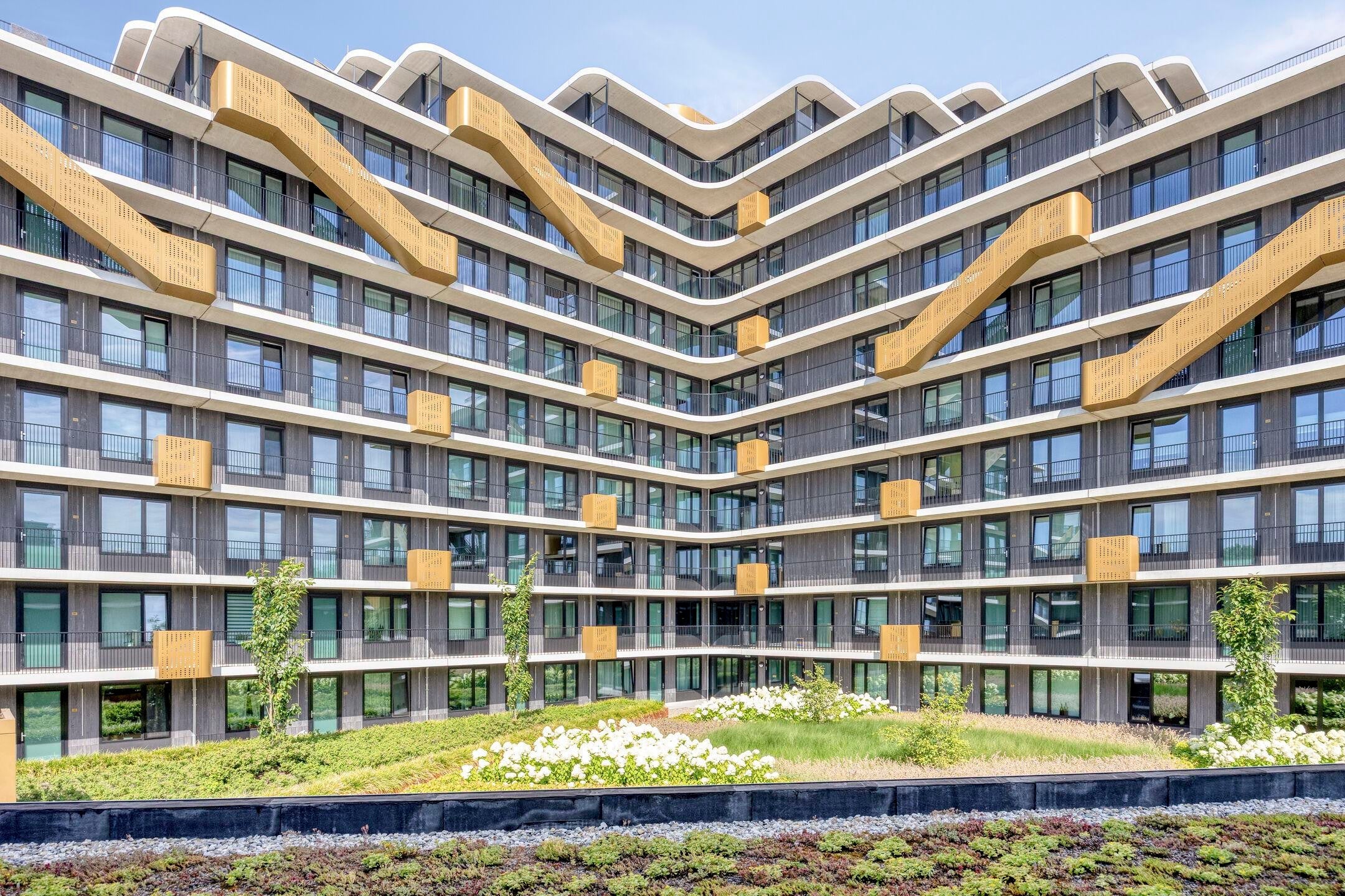 Appartement Pampuskade in Rotterdam
