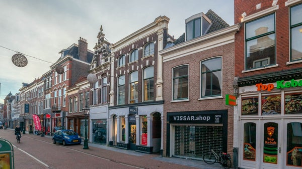 Appartement Haarlemmerstraat in Leiden