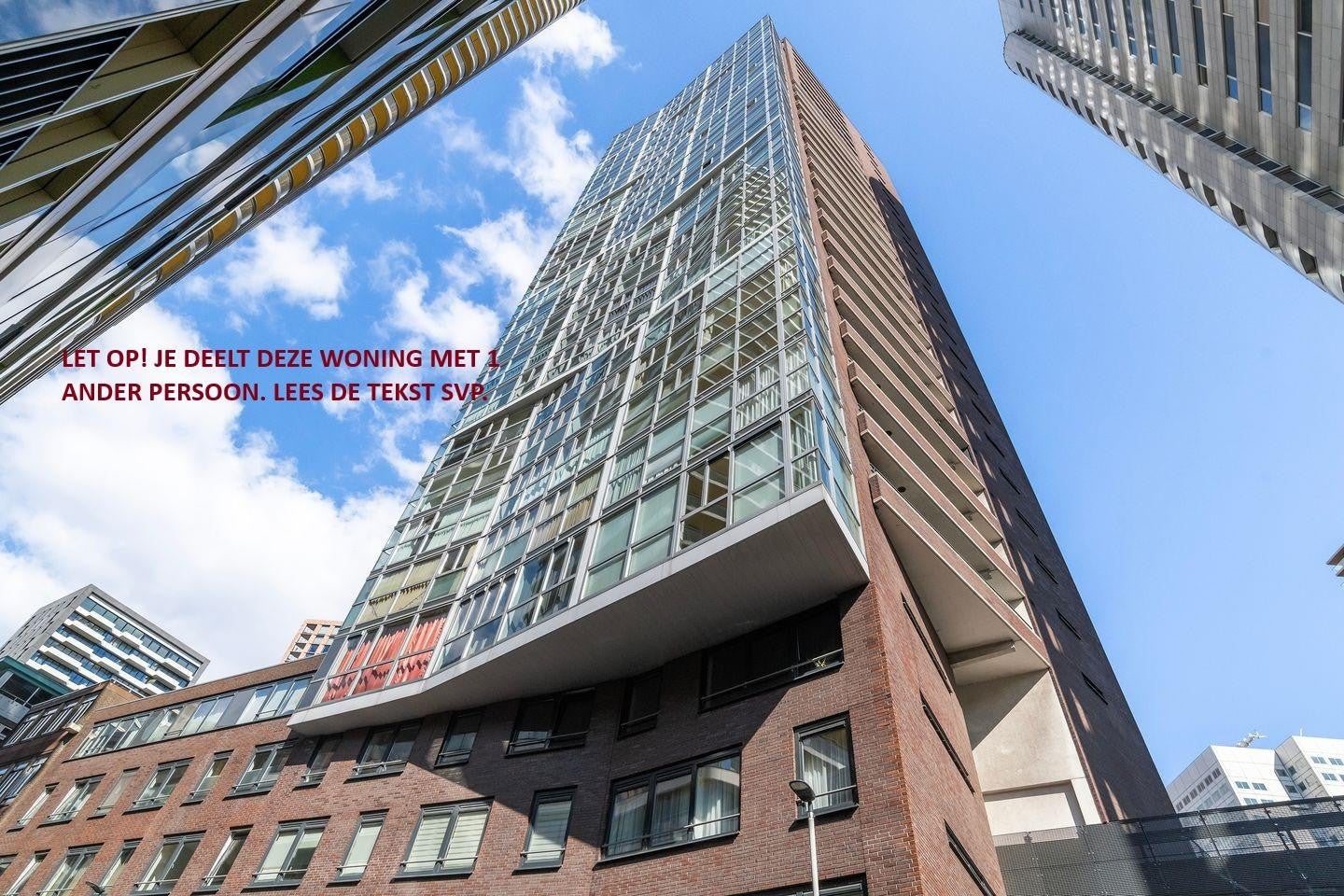 Appartement Jufferstraat 110 in Rotterdam