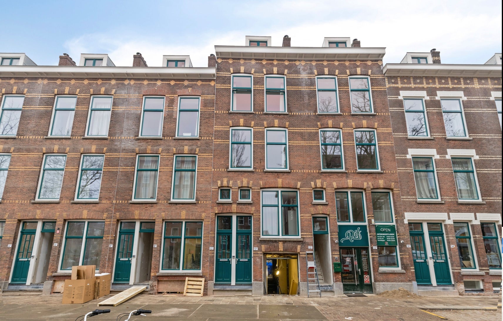 Te huur Appartement Jacob van Campenplein 134 in Rotterdam
