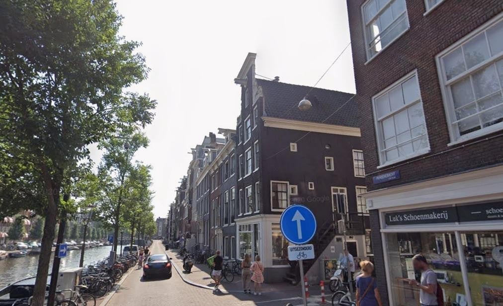 Appartement Prinsengracht in Amsterdam