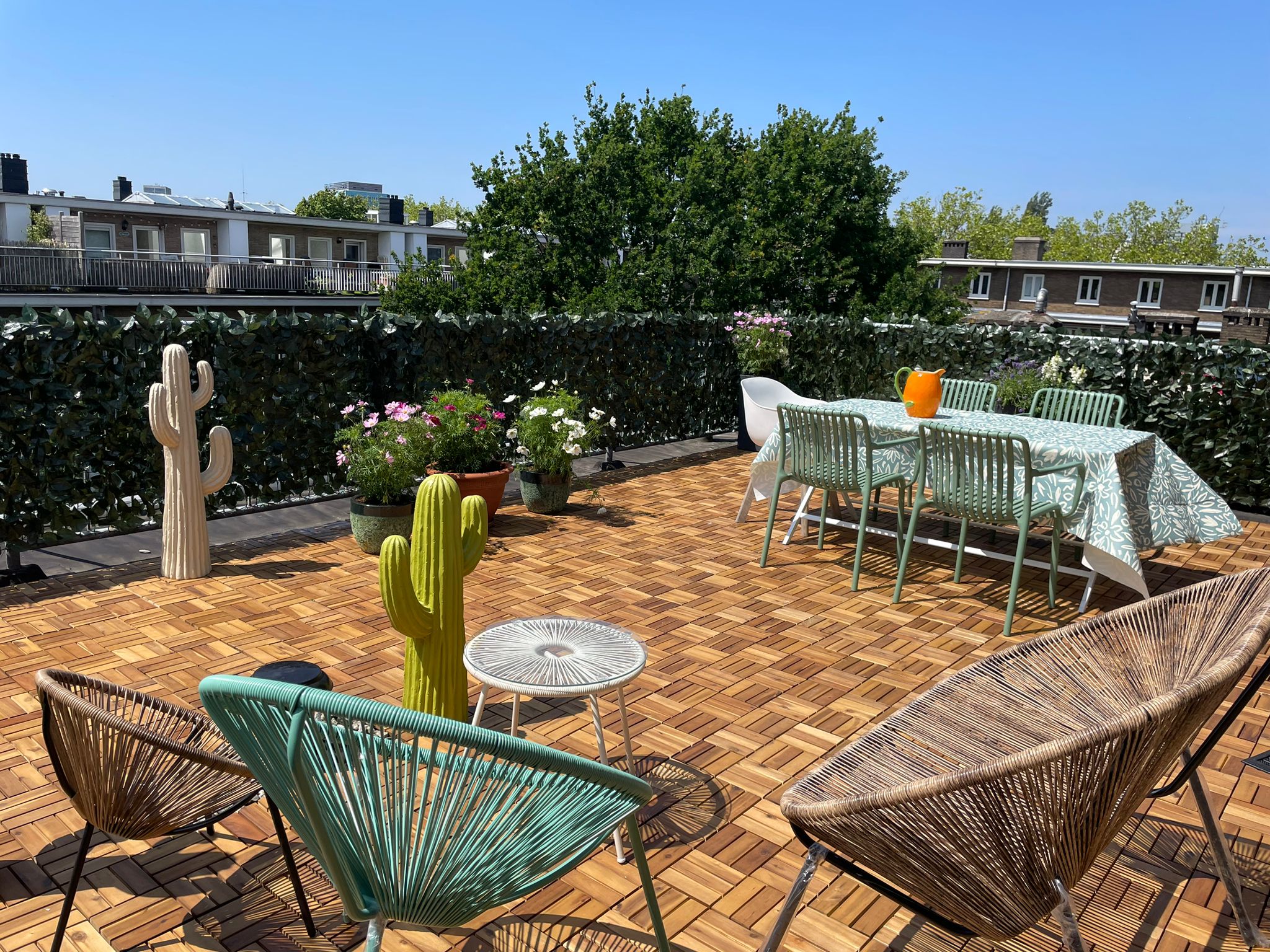 Te huur Appartement Egidiusstraat in Amsterdam