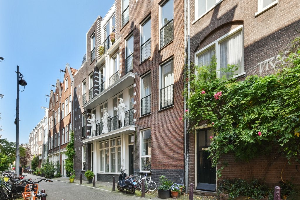 Appartement Anjeliersstraat in Amsterdam