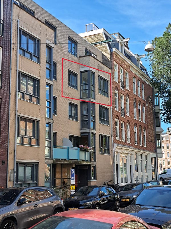 Appartement Eerste Jan Steenstraat 2 K in Amsterdam