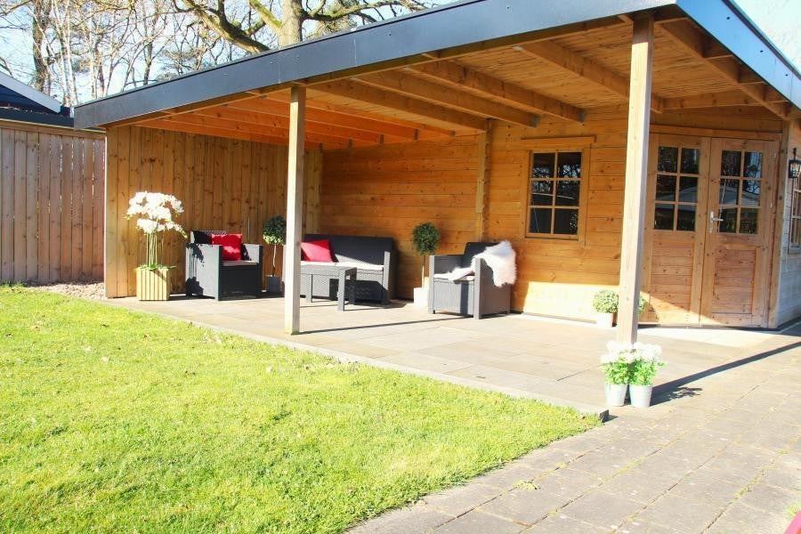 Woonhuis aan de Johanninksweg in Denekamp
