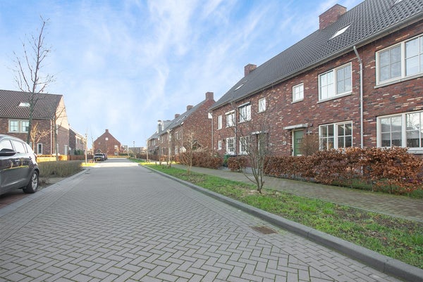 Huis Gerard Bleekerstraat in Waddinxveen