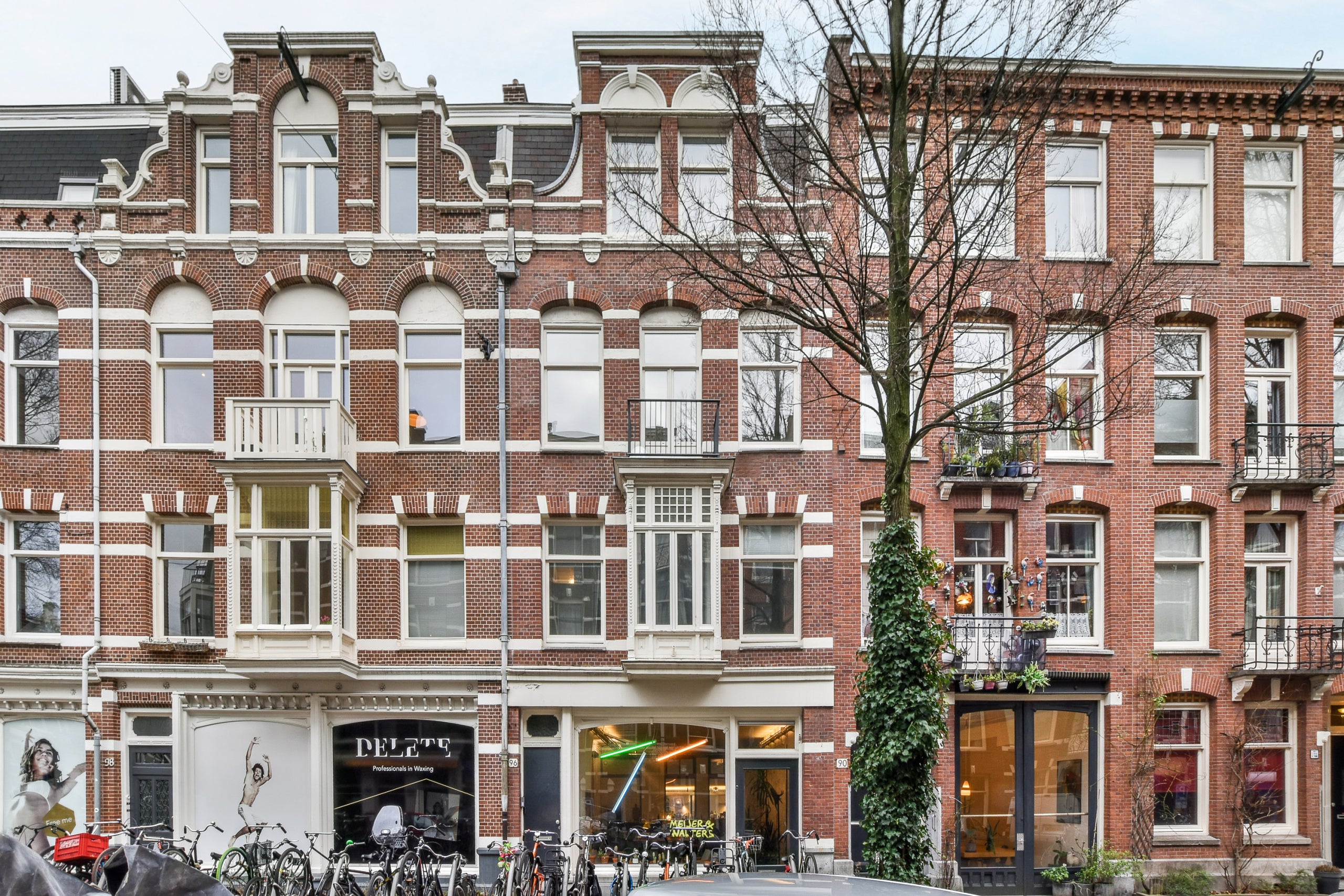 Appartement Tweede Helmersstraat 96 3 in Amsterdam