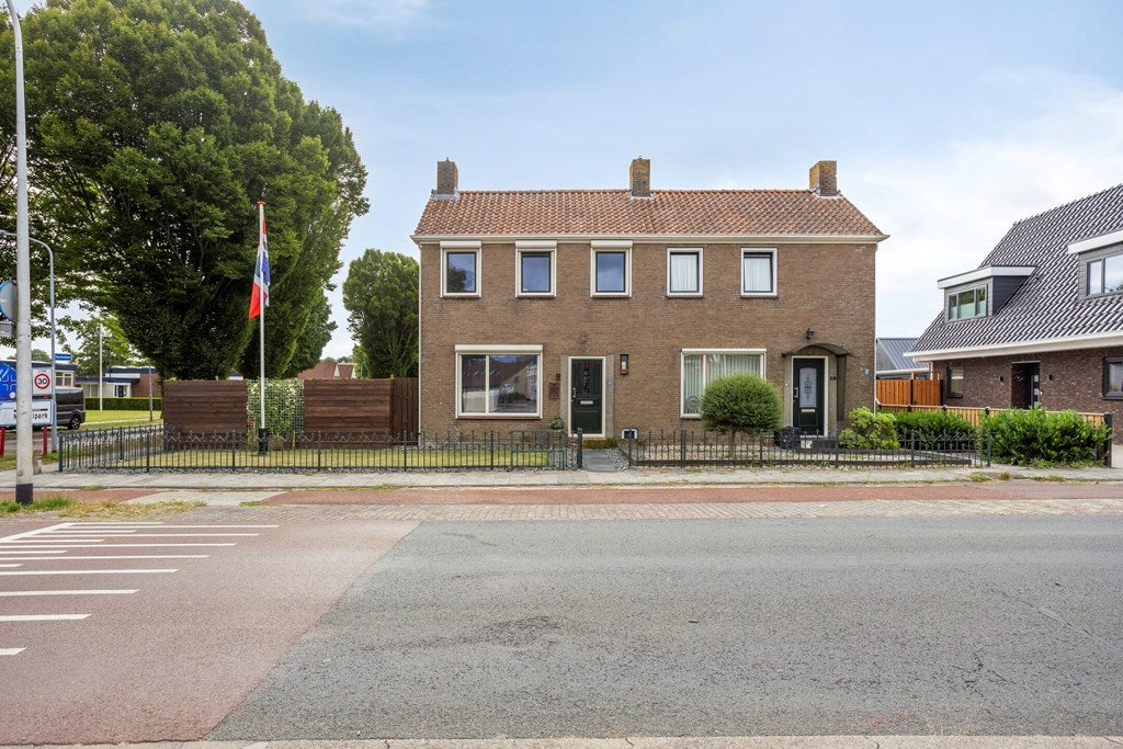 Huis Kruisstraat 19 A in Musselkanaal