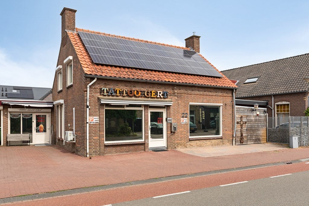 Huis Hoogstraat 22 in Overasselt