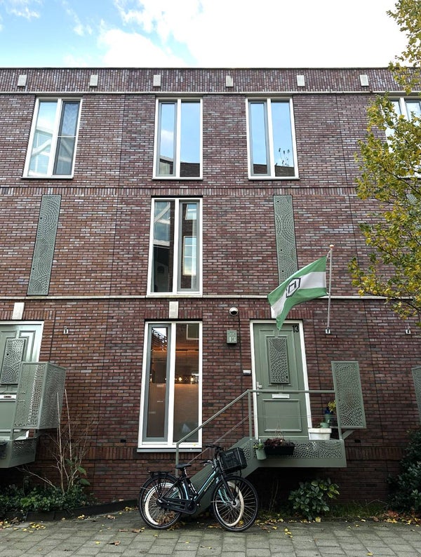 Wohnhaus Nassaustraat in Rotterdam