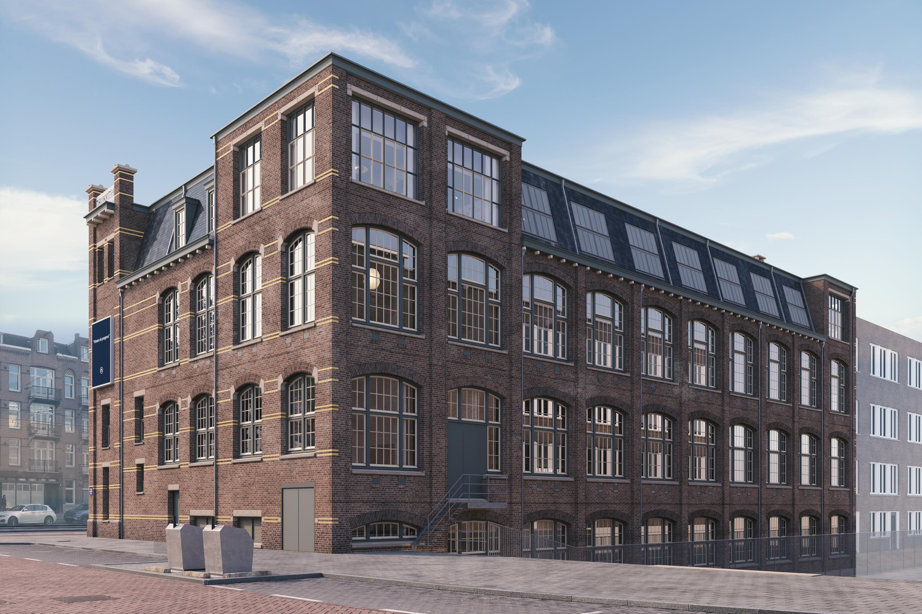 Flat Admiraal De Ruijterweg