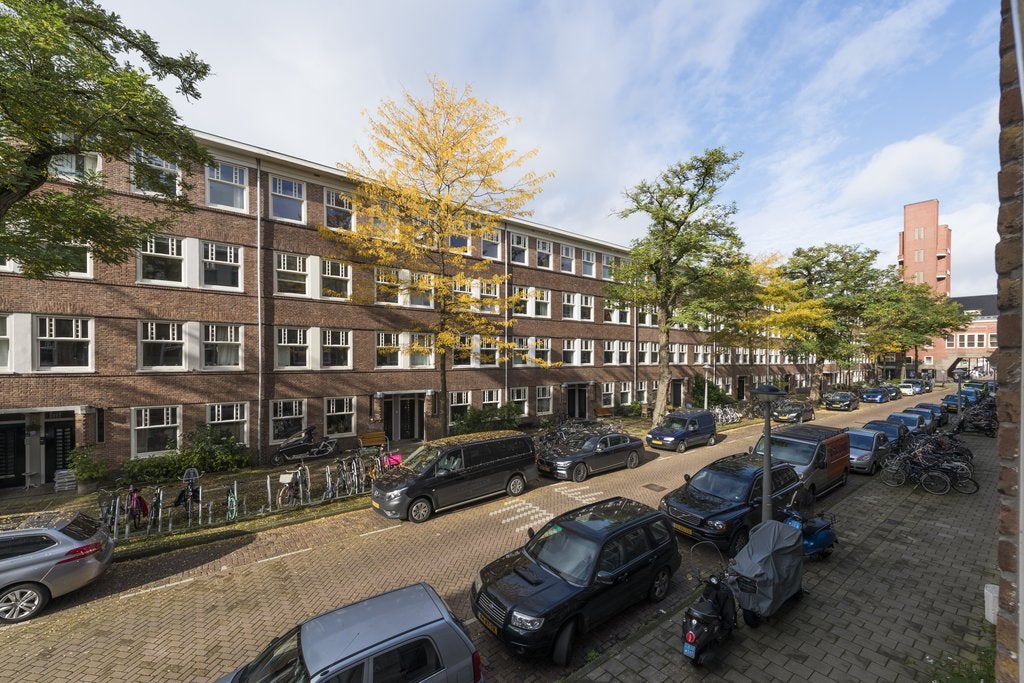 Te huur Appartement Van Spilbergenstraat 102 1 in Amsterdam