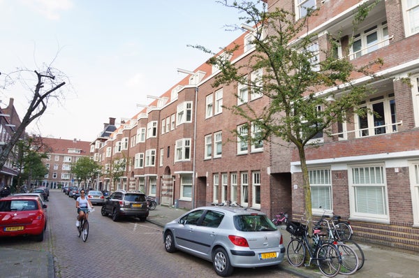 Appartement Hectorstraat in Amsterdam