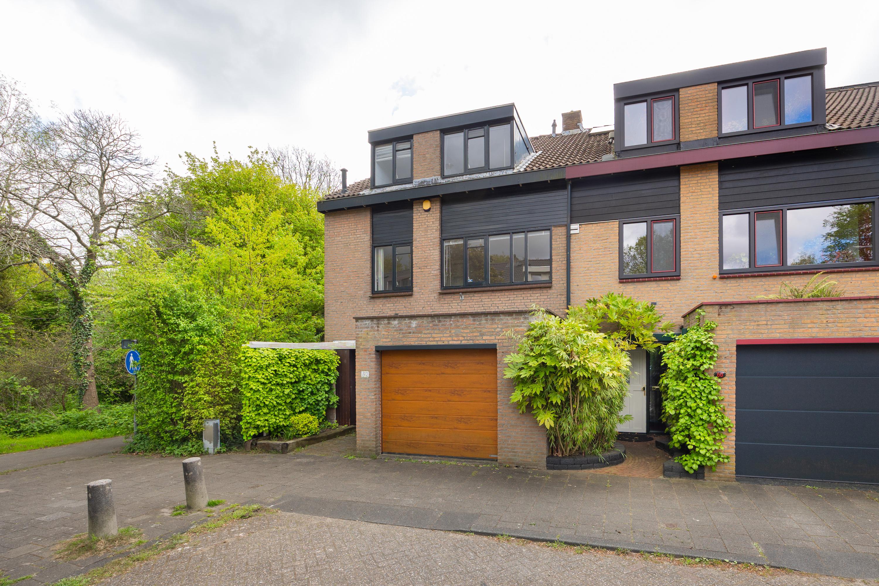 Huis Vogelwaarde 62 in Haarlem