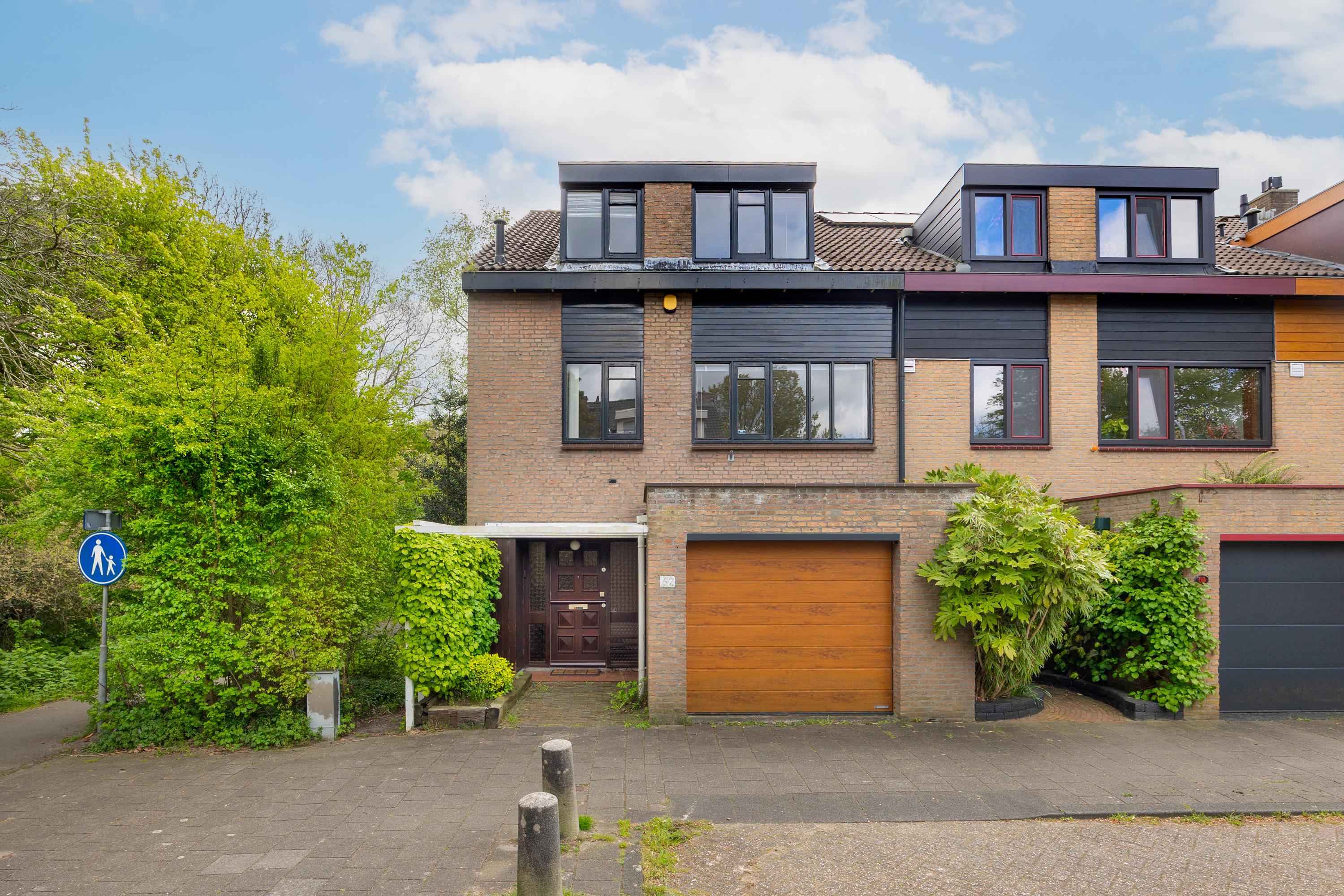 Huis Vogelwaarde 62 in Haarlem