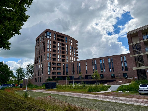 Flat Olympiapad in Maastricht